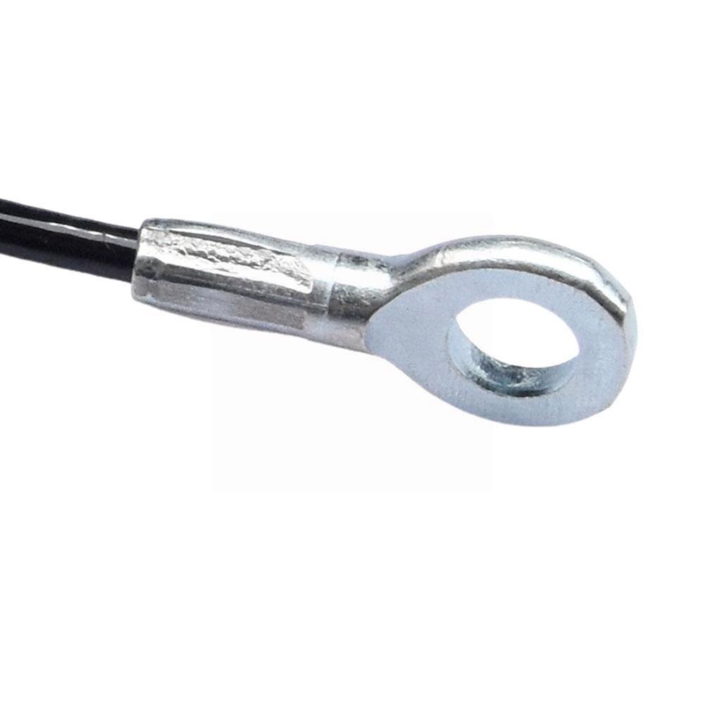 1,4 m/1,8 m/2m/2,5 m/Draht Seil Heavy Duty Stahl Drahtseil Für Hause kabel Maschine Fitness Pulley Zubehör 5mm Seil M4h7 S2s3