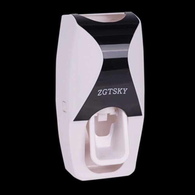 Wall Mount Automatic Toothpaste Dispenser Bathroom Vicedeal