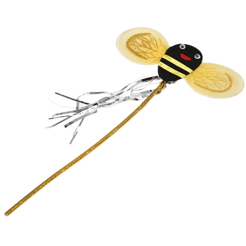 4Pc Bumble Bee Honey Girls Kids Fairy Halloween Fancy Party Costume