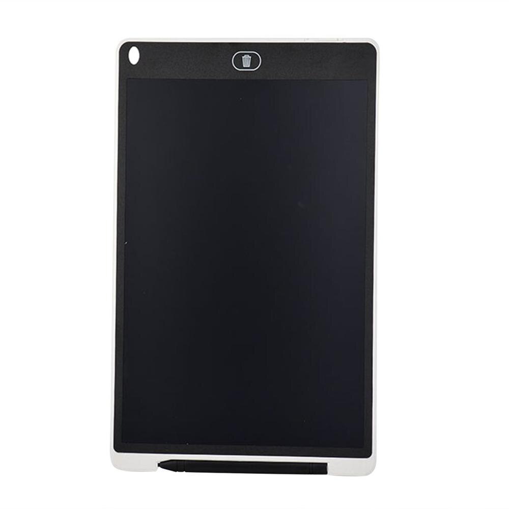 12inches Eye Protection Electronic Drawing Pad LCD Screen Writing Tablet Digital Graphic Drawing Tablets: white