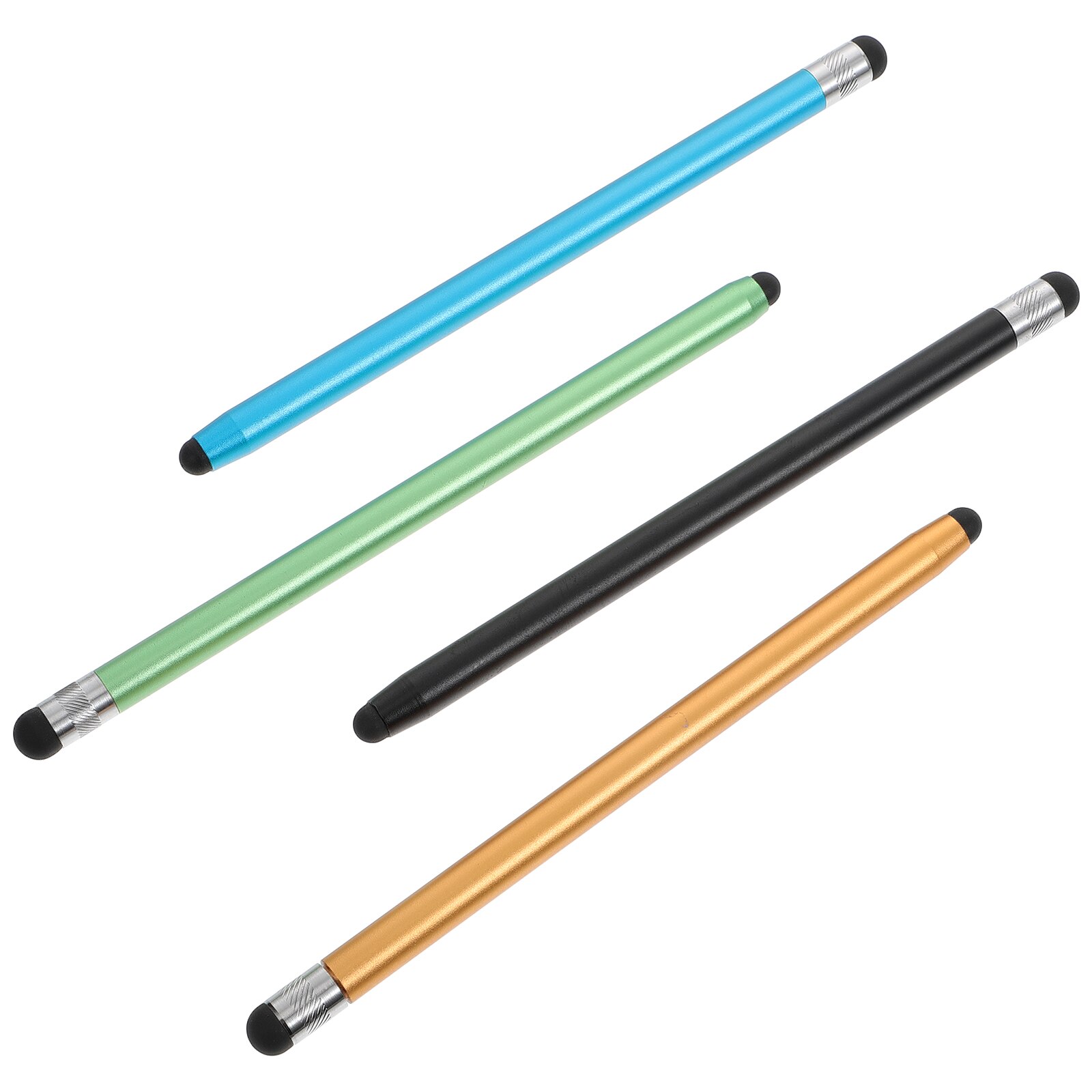 4Pcs Tablet Phone Capacitive Pen Precision Screen Touch Pen Chic Stylus Pen