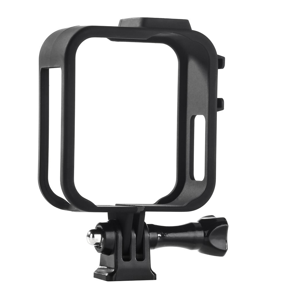 Panoramic Action Camera Side Border Protect The Fuselage Precise Hole Position Feel Comfortable Black