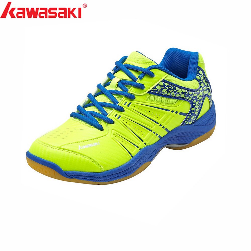 Original Kawasaki Badminton Shoes Men and Woman Zapatillas Deportivas Wear-resistant Breathable Sports Shoe K-062