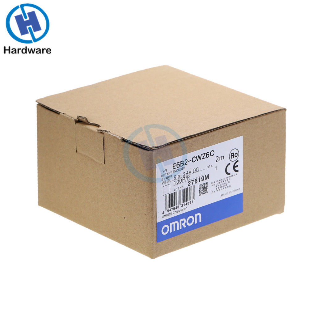 E6B2CWZ6C OMRON Drehgeber E6B2-CWZ6C 2500 2000 1800 1024 100 0 600 500 400 360 200 100 60 40 30 20P/R 5-24v
