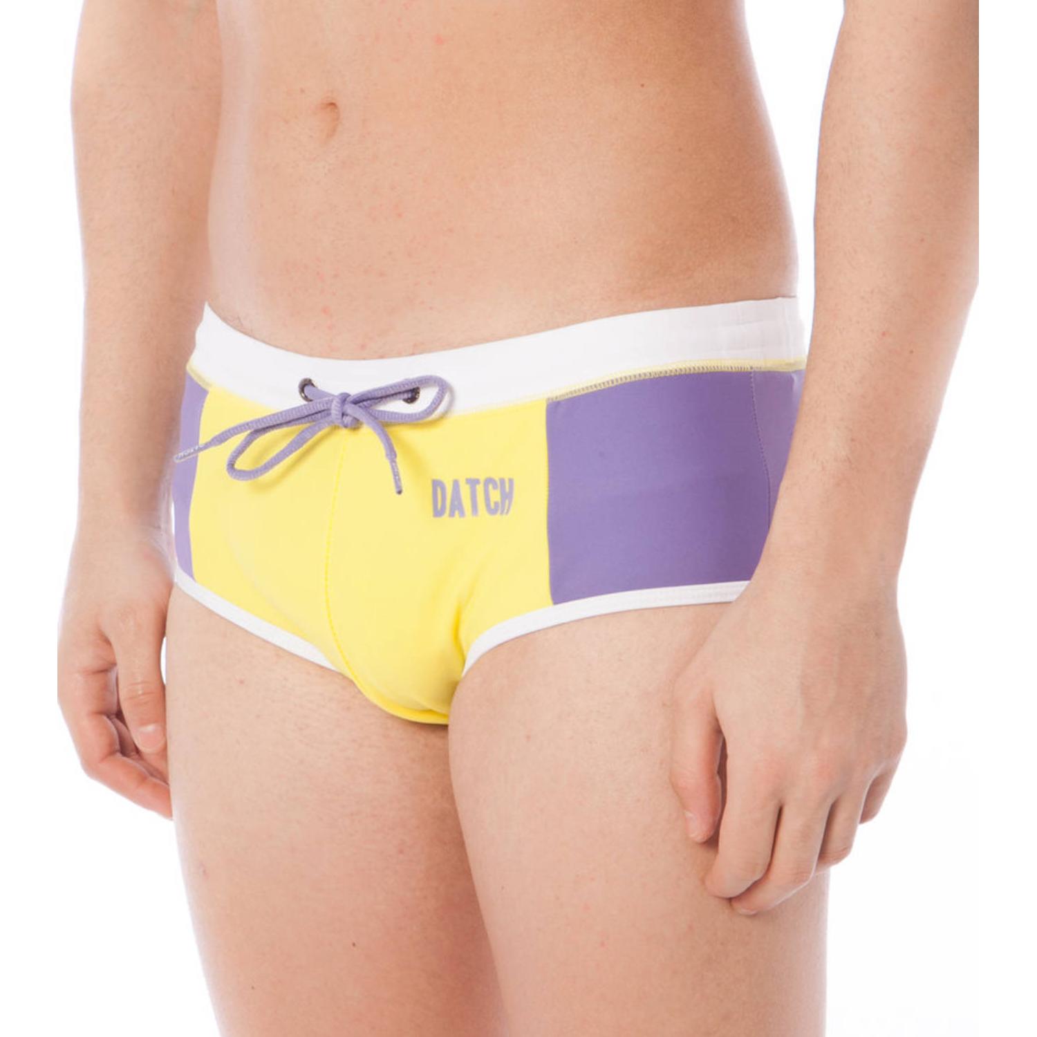 DATCH déguisement SLIP UOMO GIALLO