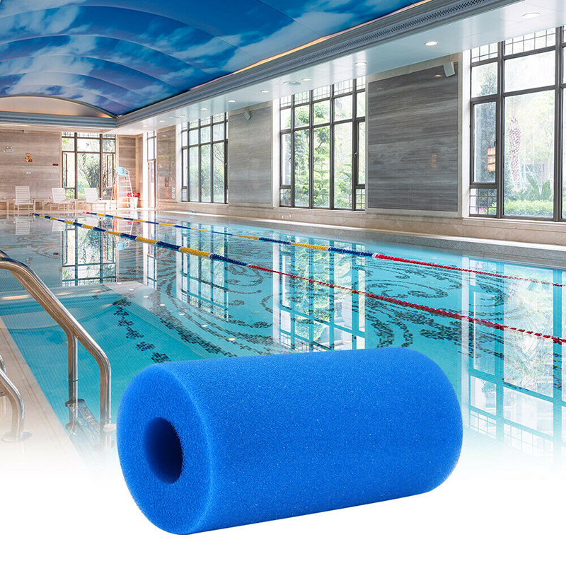 Zomer Spons Kolom Herbruikbare Zwembad Spons Foam Filter Cleaner Outdoor Zwembad Accessoires Type Een