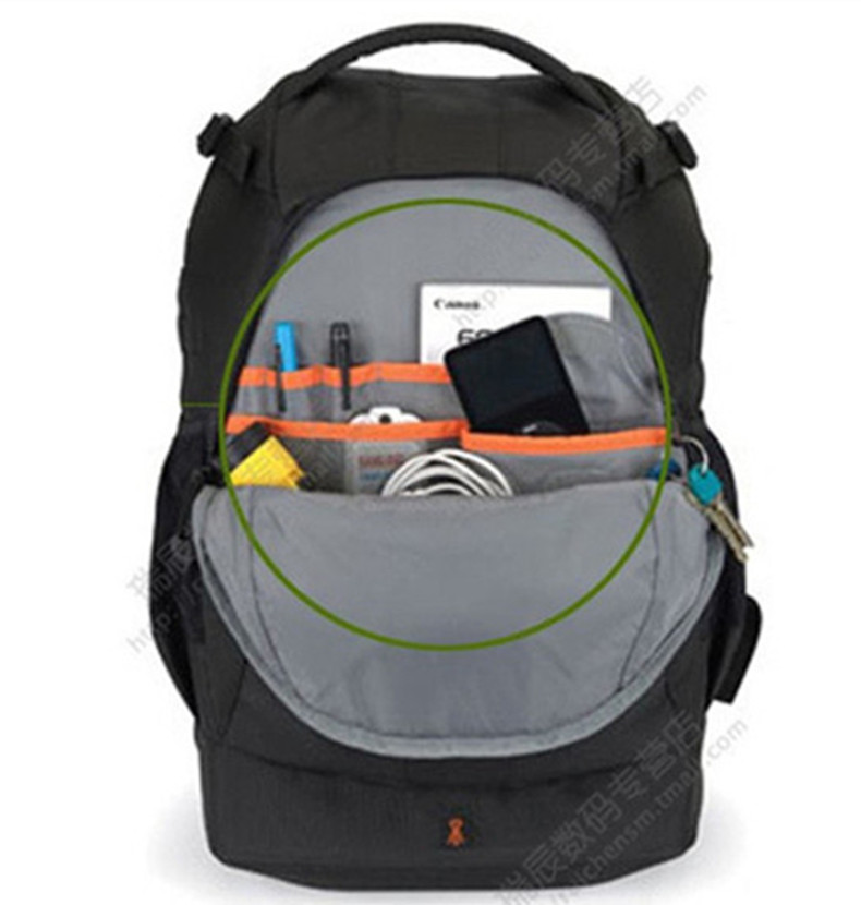 Lowepro-Sac pour appareil photo reflex numérique Flipside 400 AW, sac photo, sacs à dos, housse tous temps