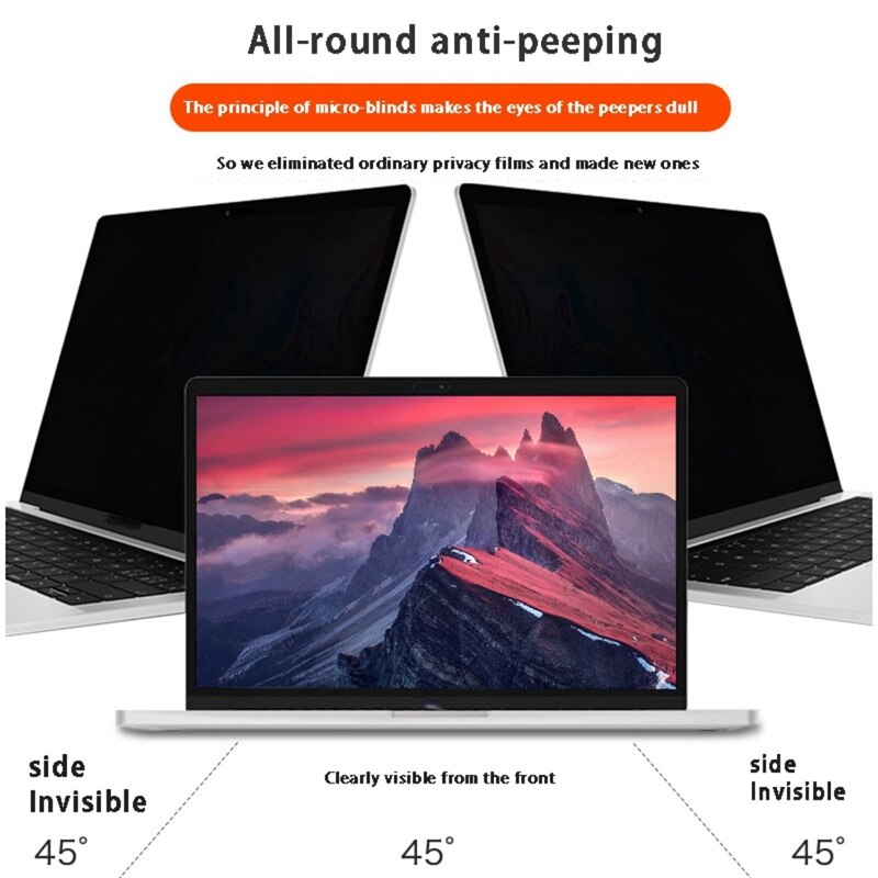 Laptop Privacy Film Magnetic Sticker Screen Privacy Film Suitable for Pro 16Inch (A2141)
