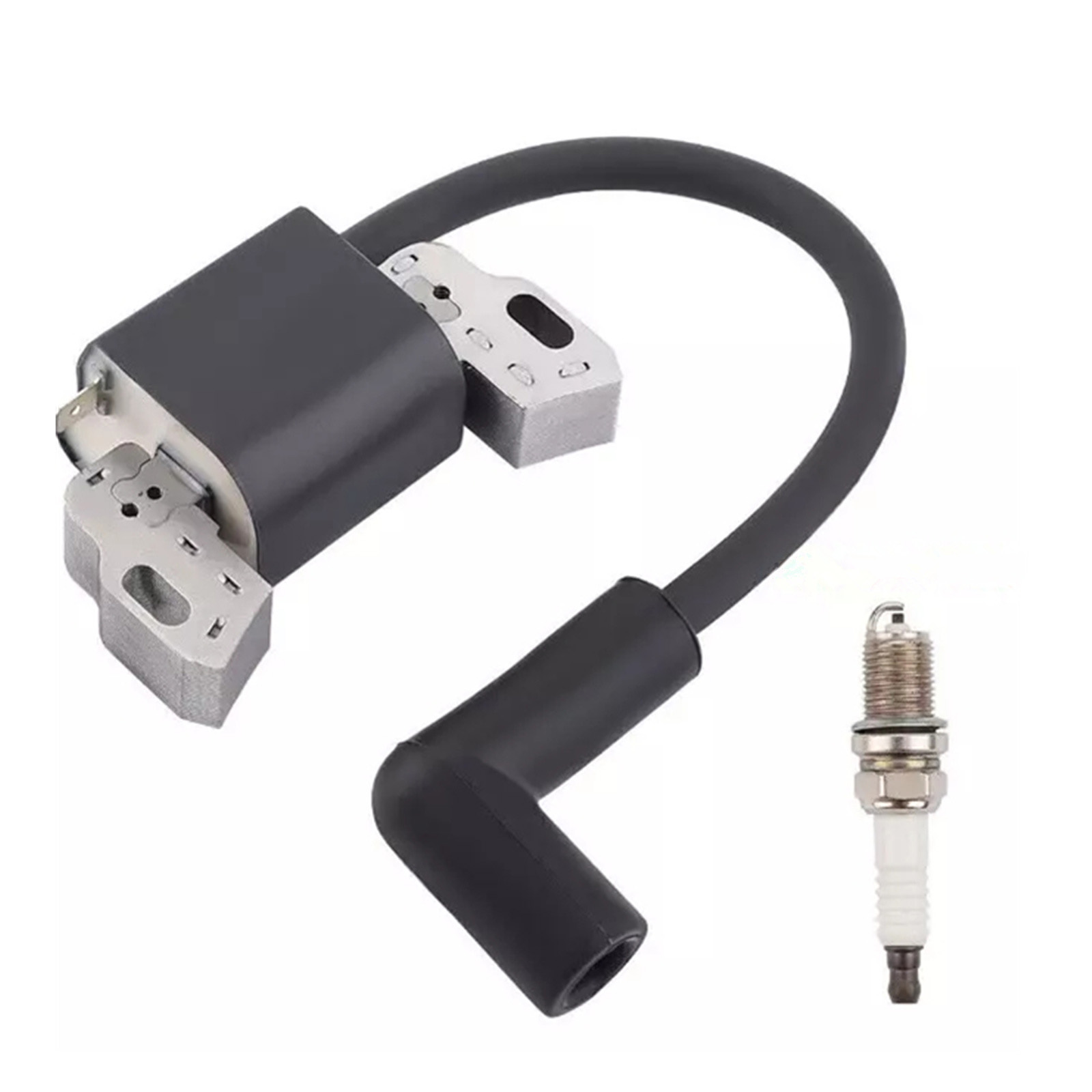 1 Set Ignition Coil With Spark Plug Kit Replacement For Briggs & Stratton 799582 798534 593872 595009 596532 Engines Accessories