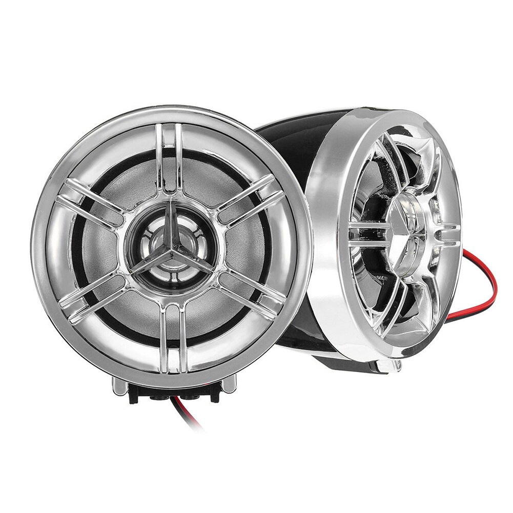 Motorfiets Audio Sound System Waterdichte Fm MP3 Speler Stereo Studio Luidsprekers Motorfiets Elektronische Accessoire