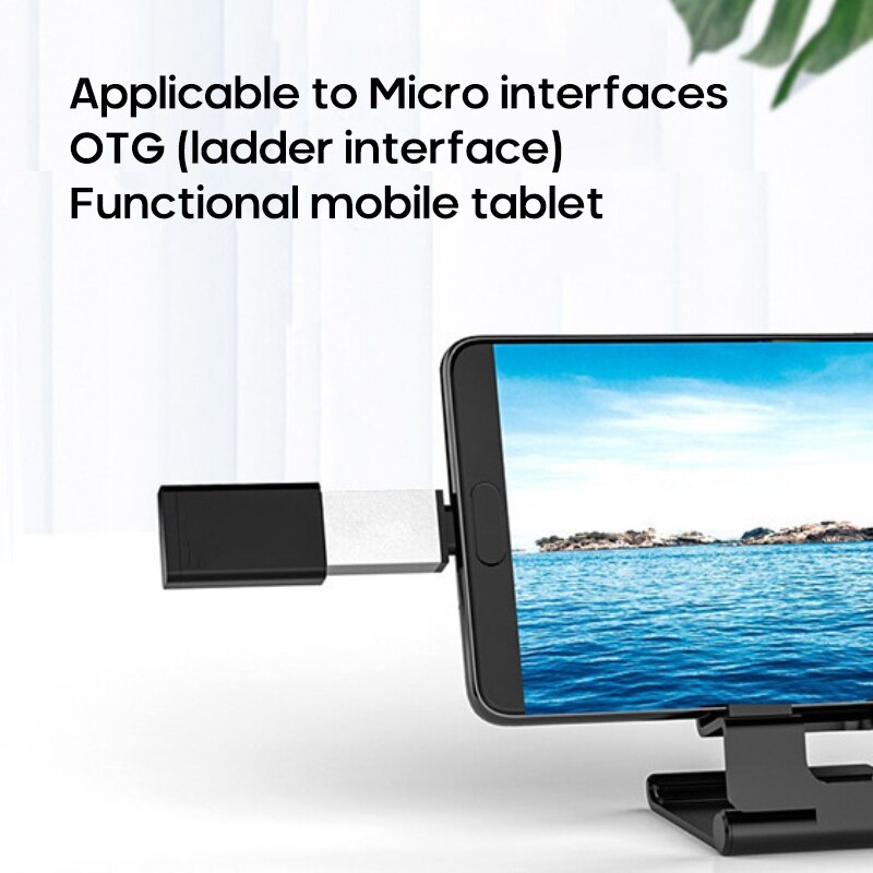 1/5PCS Micro B Porta A USB3.0 UNA Android OTG Adattatore Mini OTG Cavo Micro USB A USB convertitore Per Android Tablet PC
