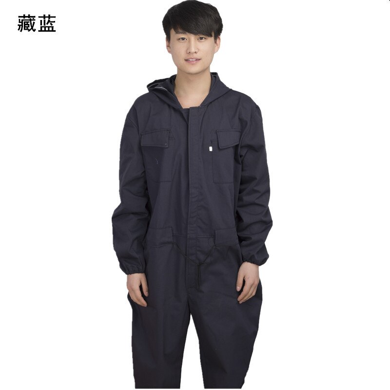 Dust-proof and Anti-fouling Protective Clothing for Men's Caps Mens Work Overall