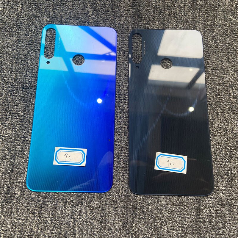 Coque arrière de 6.39 pouces pour Huawei Honor 9C LX9, boîtier de batterie, avec adhésif,