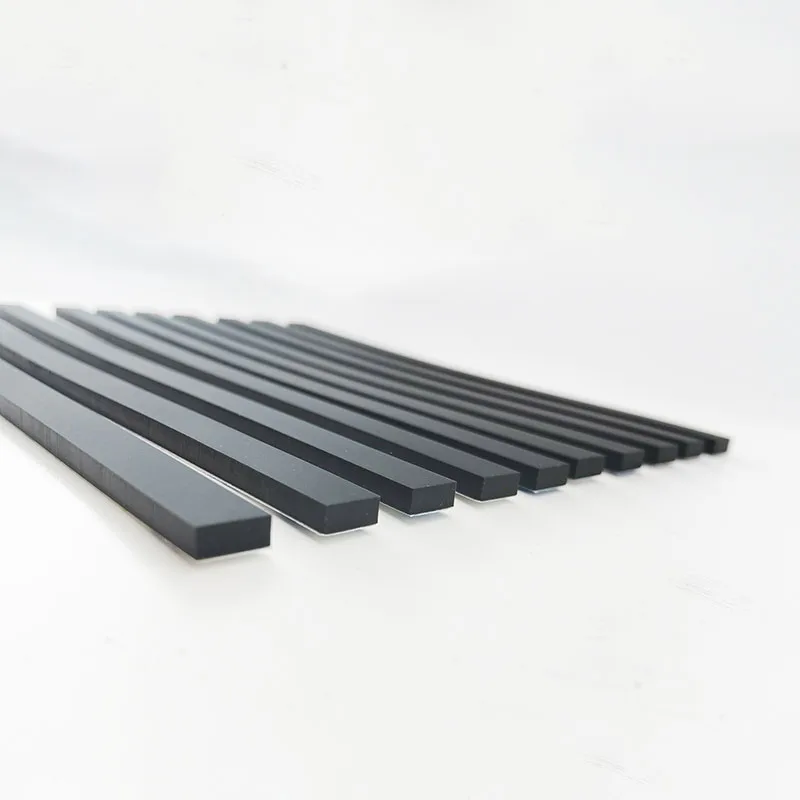 Tira de goma de silicona autoadhesiva, almohadilla de junta antideslizante, tira de sellado de amortiguador L30/100cm de espesor 0,5/1/2/3mm