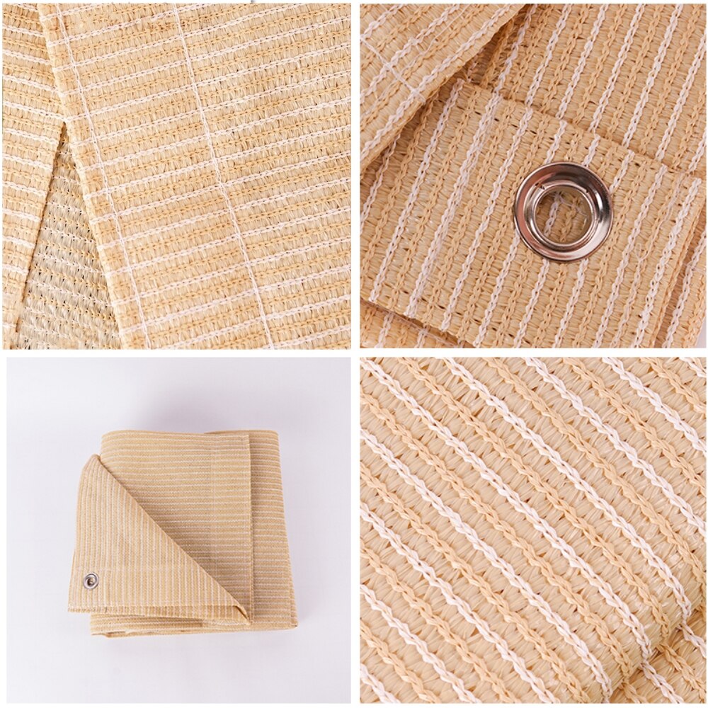 Shading HDPE Thicken Sun Shade Net Safety Privacy Fence Nets Yard Sun Shelter