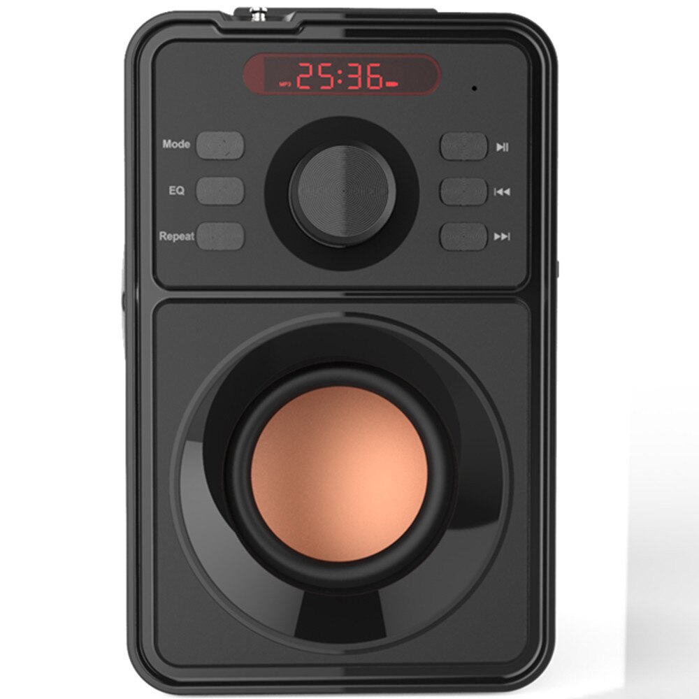 Altavoz con Bluetooth grande portátil columna de alta potencia Subwoofer Sistema de centro de música soporte AUX TF FM Radio Bluetooth caja Boom columna