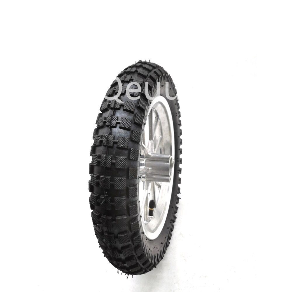 Enix 12 1/2 X 2 1/4 Slick Tire – Black, For Kids Bikes, Scooters, Strollers
