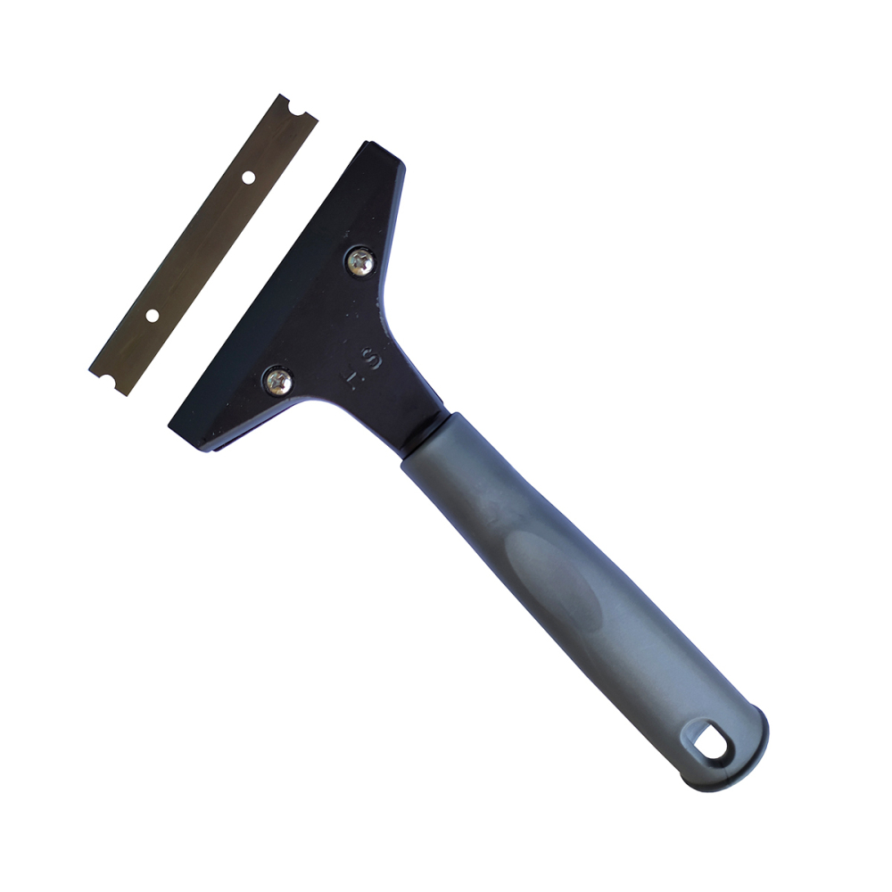 Long Handle Scraper Blades Floor Tile Adhesive Removal Ceramic Cleaning Shovel Glass Wall Clean Wallpaper Stripping Tool