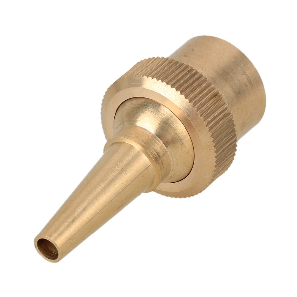All Copper pool spray head Universal direct injection fountain nozzle Single nozzle Sprinkler head Landscape fountain head