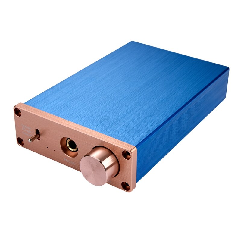 Nk -p90 met usb/glasvezel/coax digitale versterker da-c decoder converter digitaal-naar-analoog converter (eu-stekker)
