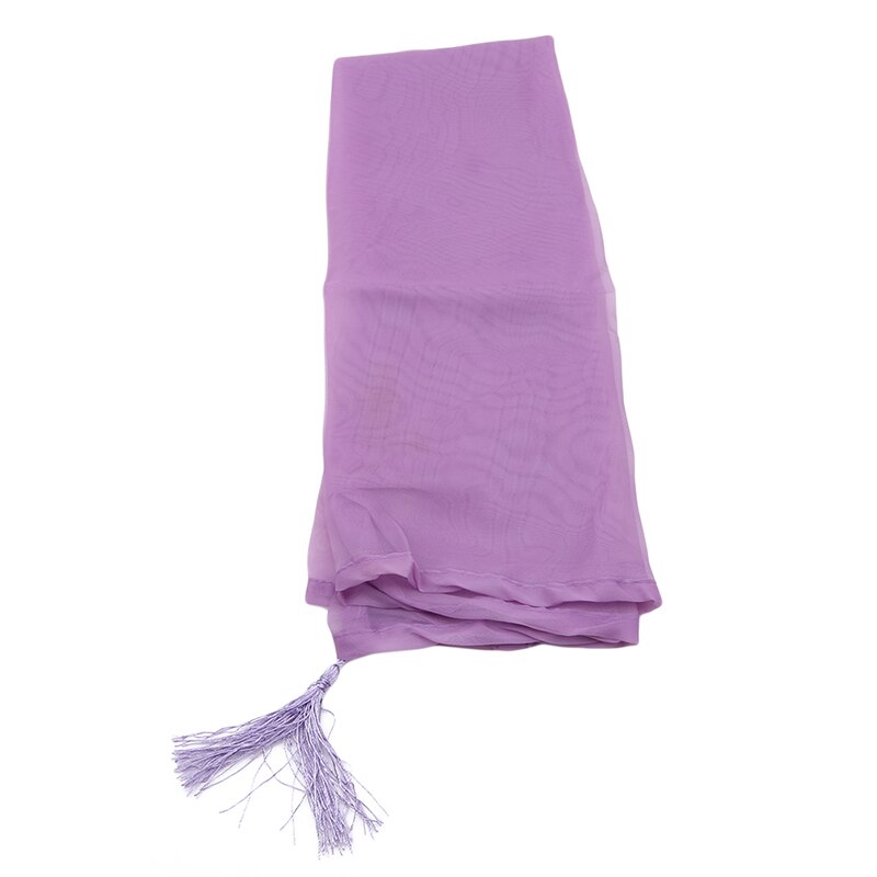 Romantische Moderne Effen Kleur Translucidus Venster Gaas Thuis Gordijn Voor Home Decor Woonkamer Slaapkamer Decoratie Enkele Pc: Pink Purple