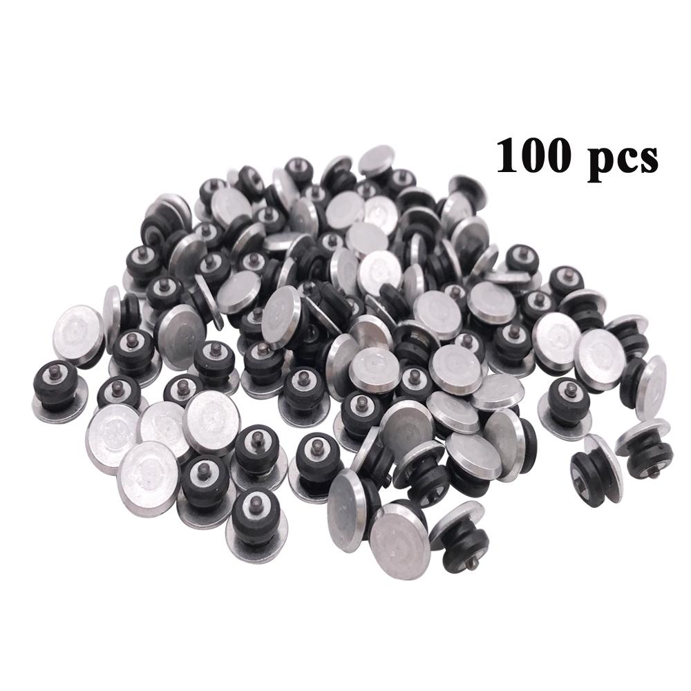 Pointes de pneus d'hiver/crampons de 8mm, 100 pièces, clous de pneus de voiture, goujons de glace, pour voiture, SUV, ATV