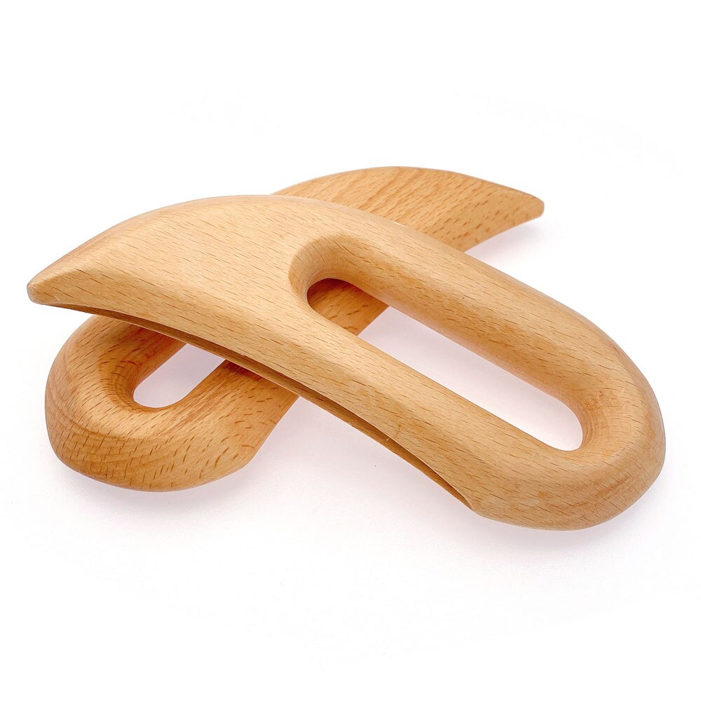 Planche de Massage Gua Sha en Bois, Outil de Thérapie Corporel Amincissant