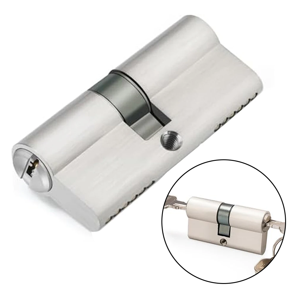 Anti-pry Lock Cylinder Bedroom Door Lock Bedroom Fixed Screw Installation High Highly Secure Long-lasting