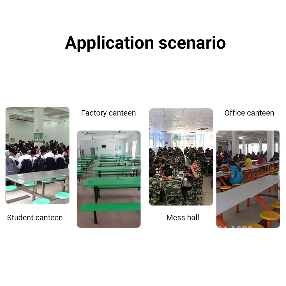 Stainless Steel Segmented Trays Divided Plate Meal Tray Food Serving Tray 6 Sections for Restaurant Factory Canteen Cafeteria