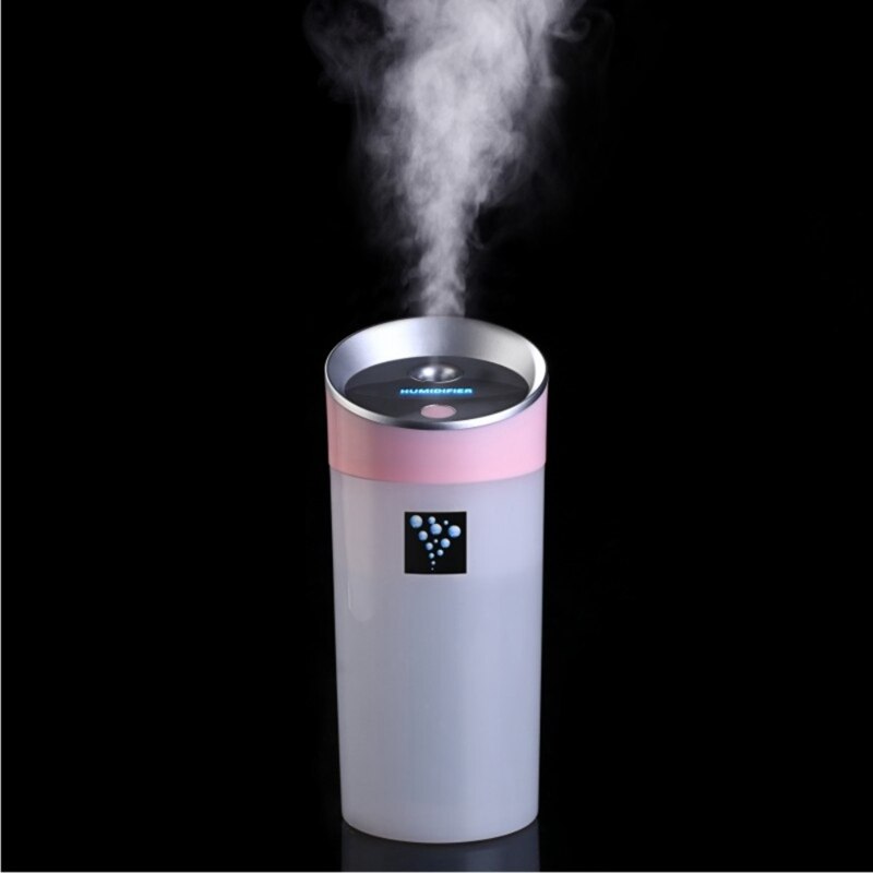 USB Luftbefeuchter Wasser Meter Auto Aromatherapie Maschine Schönheit Zerstäubung Haushalt Luftreiniger
