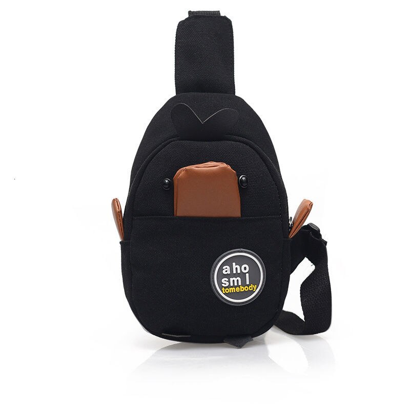Vrouwen Taille Tas Mode Brief Fanny Pack Pu Leer Vrouwelijke Riem Tas Waterdichte Borst Tassen Banaan Taille Packs Kleine pocket: black