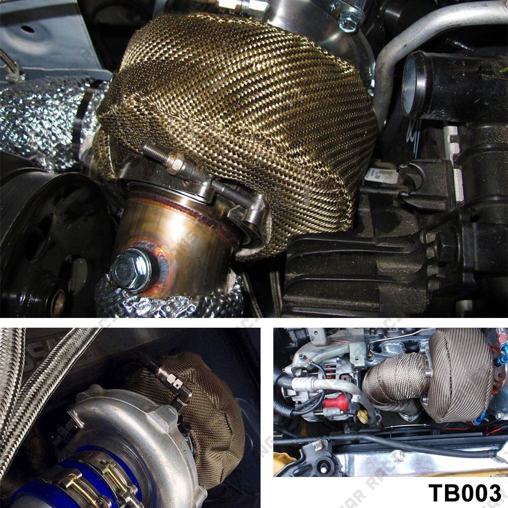 TITANIUM turbo heat shield T3 turbo blanket fit for universal turbine housing turbo charger TB003