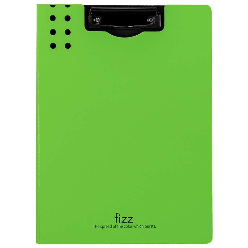 file folder PP board a4 horizontal folder multifunction file clip board for students office school supplies business: Vertical-green