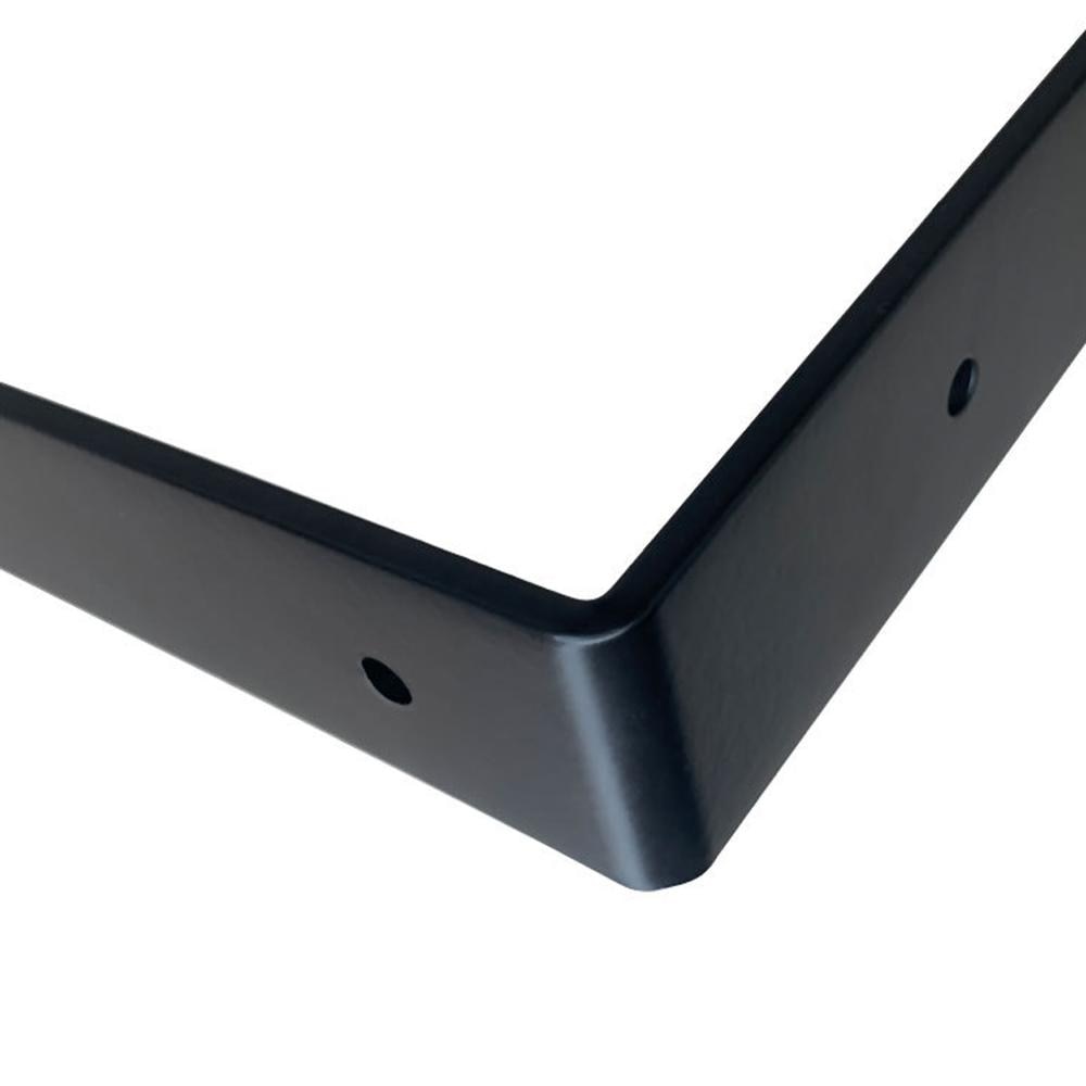 2PCS Hardware Rustic Wall Shelf Brackets Scaffold Board Heavy Duty Industrial Shelving Corner Shelf Commodity Furniture Fittings