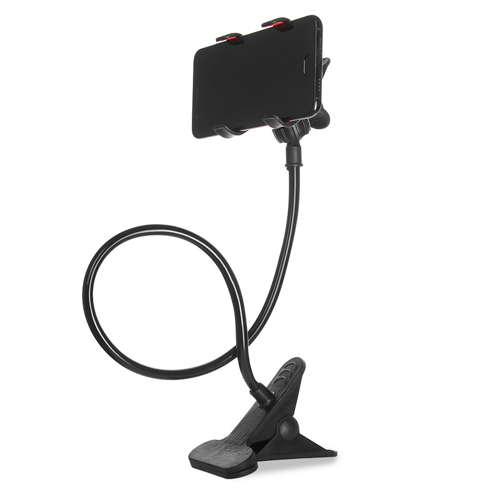 Flexible 360 Clip Mobile Cell Phone Holder Lazy Bed Desk Portable Adjustable Bracket Mount Stands Universal