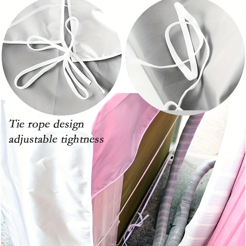 Klimaanlage Abdeckung draussen Klimaanlage Schutzhülle Klimaanlage Staub Abdeckung Sunproof Wasserdichte Abdeckung Anti-Schnee O