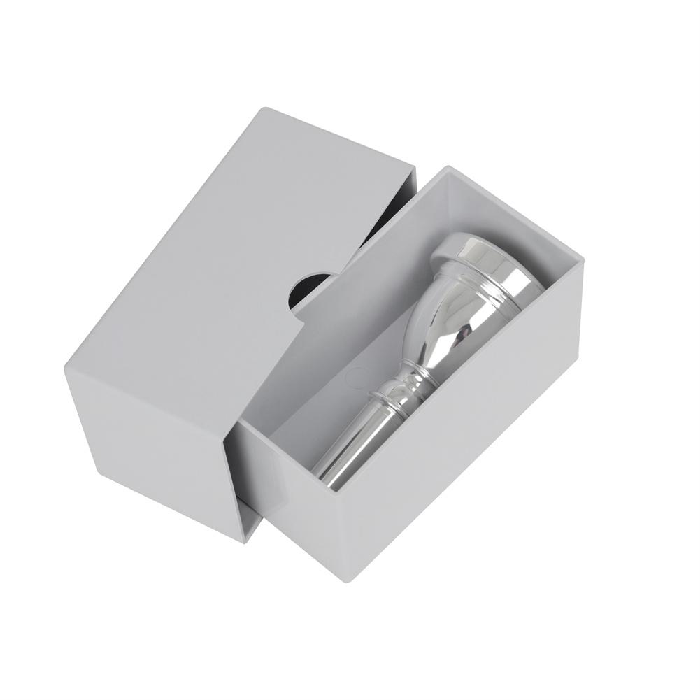 Trumpet Mouthpiece Brass+lacquered Silver 14mm Silver-plated Mouthpiece