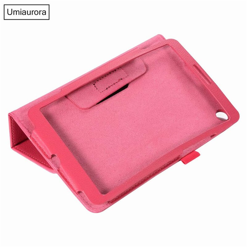 Case Voor Lenovo Tab M7 Case Pu Leather Flip Stand Cover Voor Lenovo Tab M7 TB-7305F TB-7305I TB-7305X 7.0 Inch tablet Case Funda