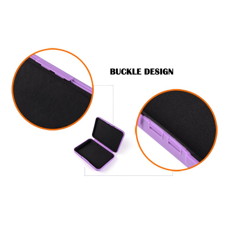 Boîte de protection pour disque dur externe de 3.5 pouces, support de rangement de fournitures, boîte de protection pour disque dur Mobile HDD