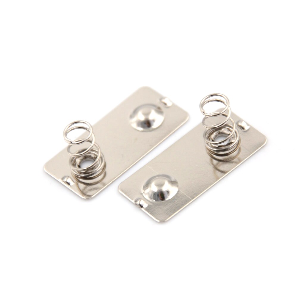 10PCS AA Battery Positive Negative Conversion Spring Contact Plate For The 5th Battery Spring