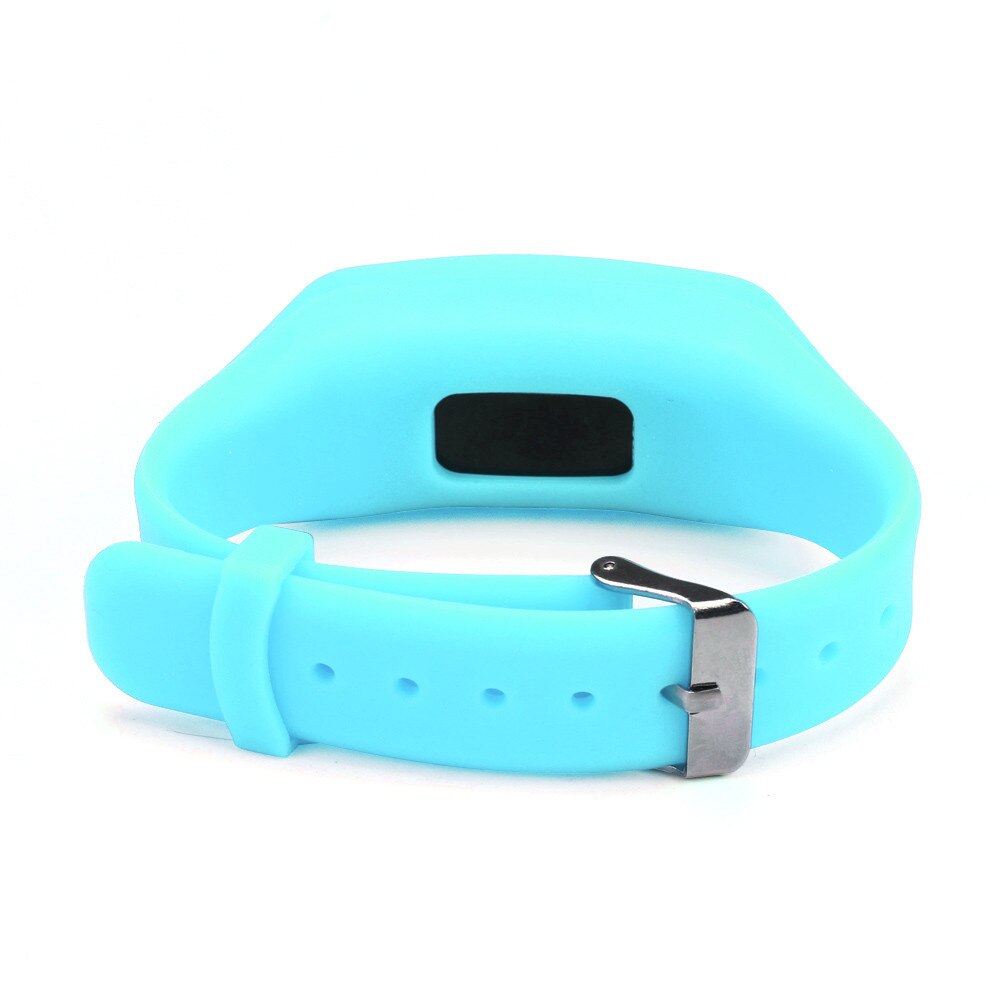 Run Step Watch Bracelet Pedometer Calorie Counter Digital LCD Walking Distance Electronic Watch digital Watch gif Men's