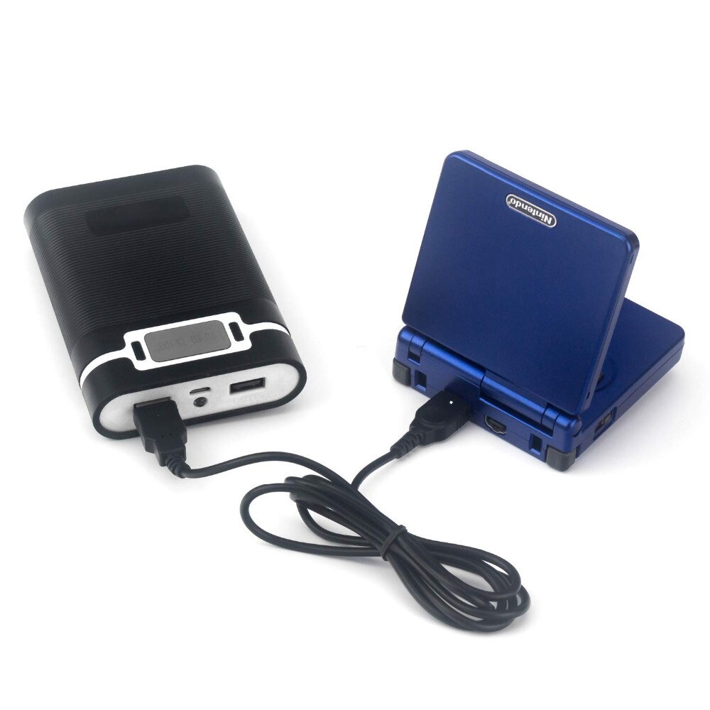 Xrhyy gameboy advance sp laddare gba sp laddningskabel sladd kompatibel med ds nds gba game boy advance sp strömladdningskabel