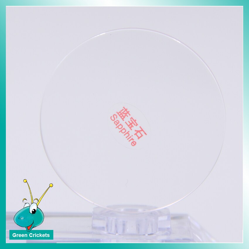 Safir ur glas udskiftning del 32.7mm x 2.7mm safir ur glas til casio mdv -106