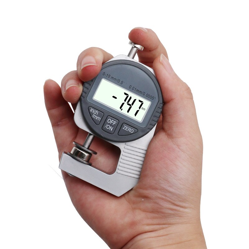 Portable Electronic Dial Indicator Thickness Mini 0.01mm Digital Thickness Gauge Meter 12.7mm Measure Tool Dial Gauge Tester