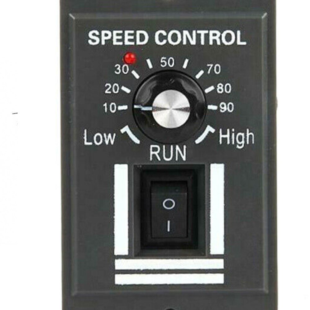 -DC Motor Controller 12V24V36V48V Motor Speed Control PWM Stepless Variable Speed Switch Controller Forward & Backward