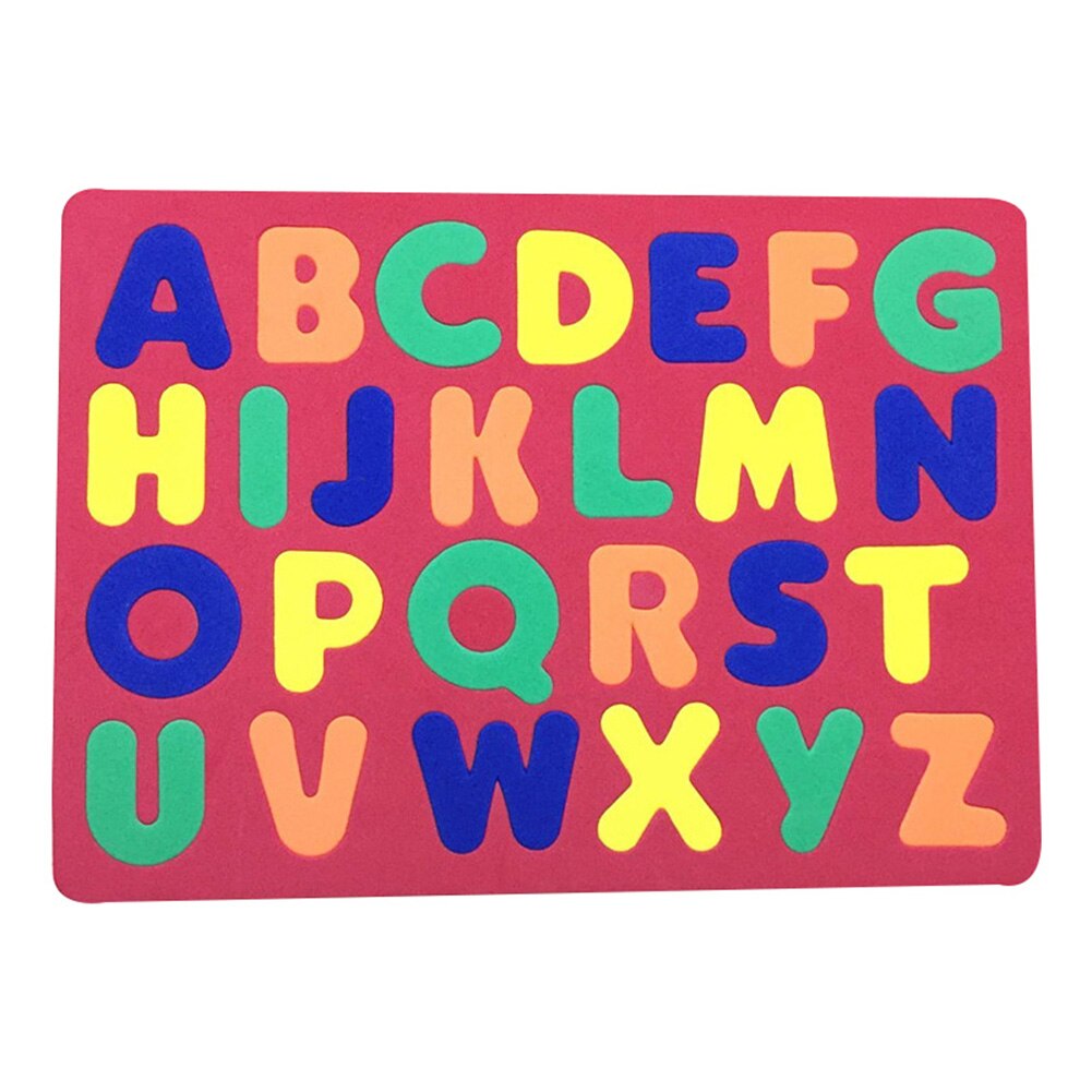 Kinderen Leren Letters Cijfers Stereo Koelkast Koelkast Sticker Home Decoratie Educatief Training BM88