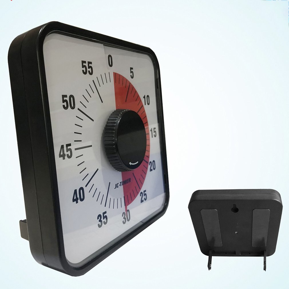 Timing alarm clock student learning time manager Reminder time Timer Manual machinery Kitchen timing beauty skin care