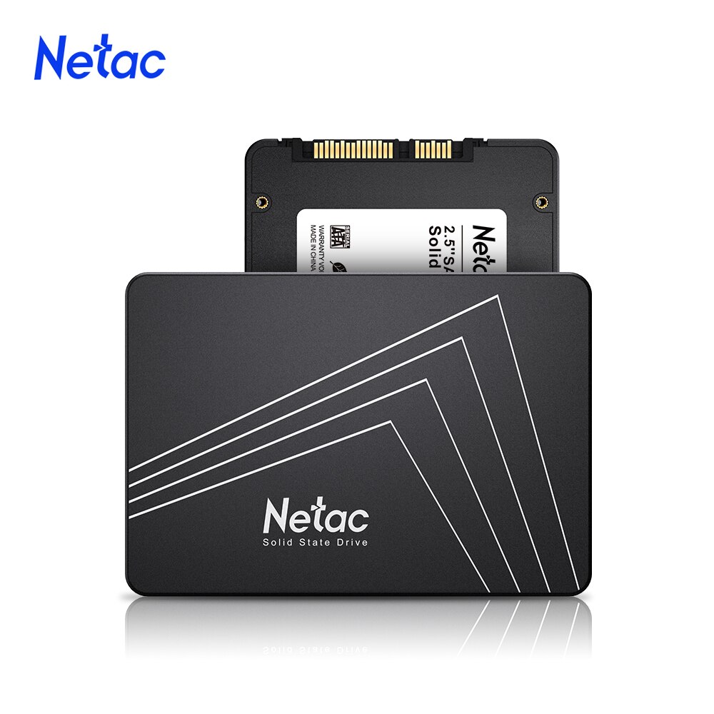 Netac SSD hdd 2.5 SATA3 SSD 1tb ssd 240 gb 480gb 120gb 512gb 2tb Internal Solid State Hard Drive for Laptop Hard Disk Desktop