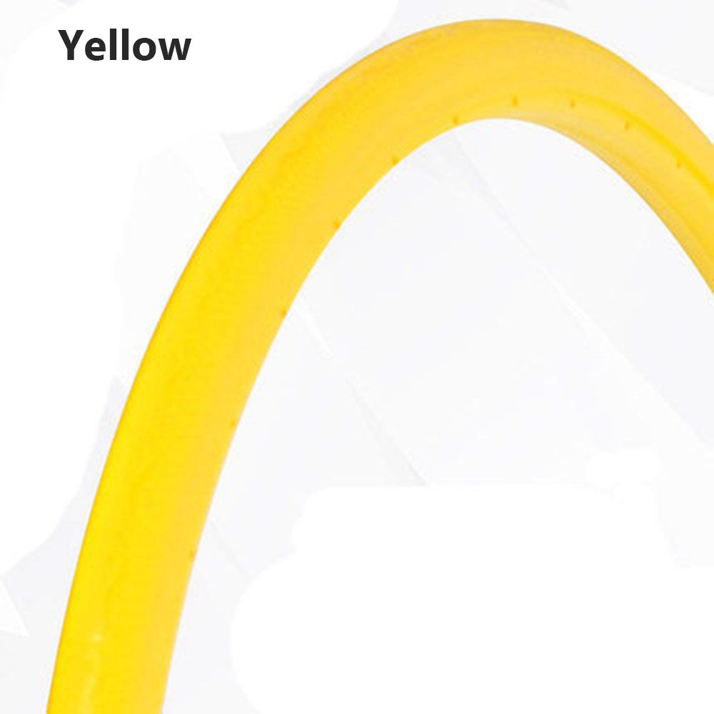 Explosieveilige Accessoires Gratis Opblaasbare Fiets Solid Tire Fietsen Tubeless Band Fietsbanden Onderdelen 700x23C Banden: Yellow