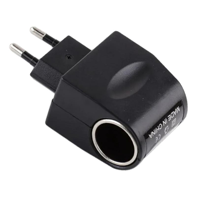 12 volt biladapter stabil lighteromformer med ledet-indikator 220v til 12v ac til dc biltilbehør biladapter til